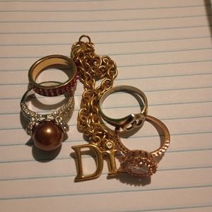 Jewelry lot